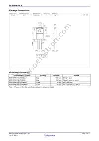 BCR16PM-16LH-1#B00 Datasheet Page 7