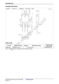 BCR16RM-12LB#B00 Datasheet Page 9