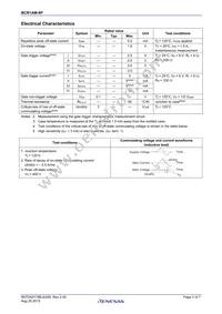 BCR1AM-8P#B10 Datasheet Page 2