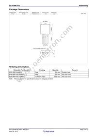 BCR1BM-16A#B00 Datasheet Page 3