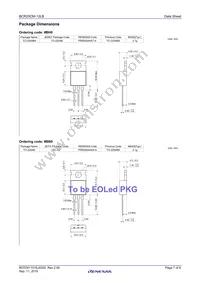 BCR20CM-12LB#BH0 Datasheet Page 7