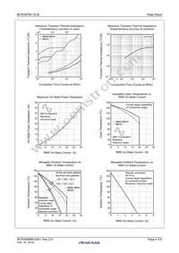 BCR20FM-12LB#BH0 Datasheet Page 4