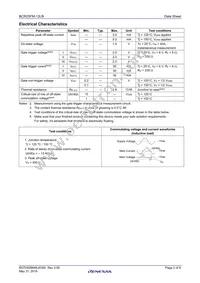 BCR25FM-12LB#BH0 Datasheet Page 2