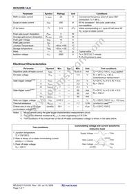 BCR25RM-12LB#B00 Datasheet Page 2