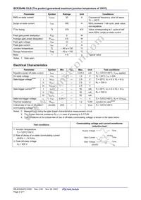 BCR30AM-12LB#B00 Datasheet Page 2