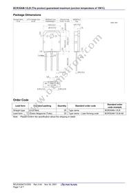 BCR30AM-12LB#B00 Datasheet Page 7