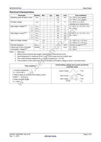 BCR30CM-8LB#BH0 Datasheet Page 2