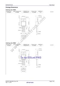 BCR30CM-8LB#BH0 Datasheet Page 7