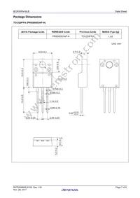 BCR30FM-8LB#BB0 Datasheet Page 7