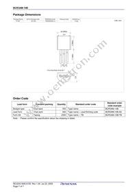 BCR3AM-14B#B00 Datasheet Page 9