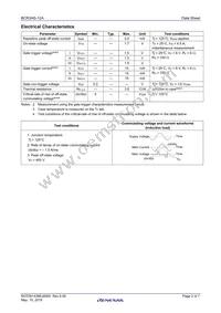 BCR3AS-12A#B00 Datasheet Page 2