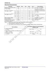 BCR3AS-12A-T13#B00 Datasheet Page 2