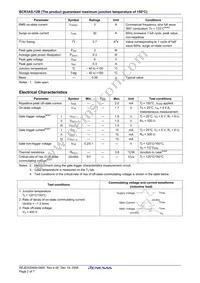 BCR3AS-12B-T13#B01 Datasheet Page 4