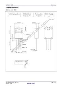 BCR3FM-12LB#BH0 Datasheet Page 7