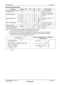 BCR3FM-14LB#BH0 Datasheet Page 2