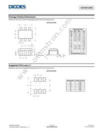 BCR401UW6-7 Datasheet Page 12