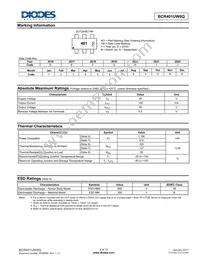 BCR401UW6Q-7 Datasheet Page 2