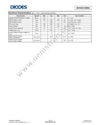 BCR401UW6Q-7 Datasheet Page 3