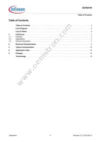 BCR401WE6327HTSA1 Datasheet Page 4