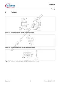 BCR401WE6327HTSA1 Datasheet Page 15