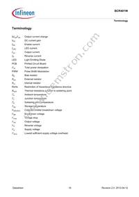 BCR401WE6327HTSA1 Datasheet Page 16