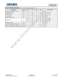 BCR402UW6-7 Datasheet Page 3