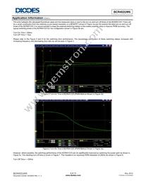 BCR402UW6-7 Datasheet Page 9