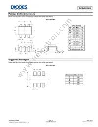 BCR402UW6-7 Datasheet Page 12