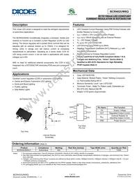 BCR402UW6Q-7 Datasheet Cover