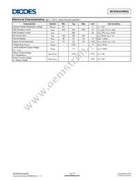 BCR402UW6Q-7 Datasheet Page 3