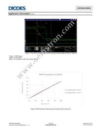 BCR402UW6Q-7 Datasheet Page 10