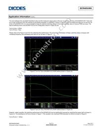 BCR405UW6-7 Datasheet Page 9
