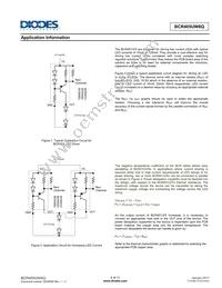 BCR405UW6Q-7 Datasheet Page 6