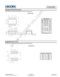 BCR405UW6Q-7 Datasheet Page 12