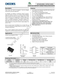 BCR420UW6Q-7 Datasheet Cover