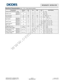 BCR421UFD-7 Datasheet Page 3