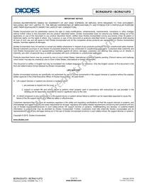 BCR421UFD-7 Datasheet Page 13