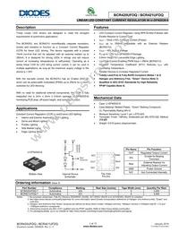 BCR421UFDQ-7 Datasheet Cover