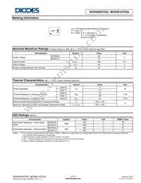 BCR421UFDQ-7 Datasheet Page 2
