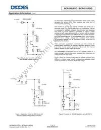 BCR421UFDQ-7 Datasheet Page 11