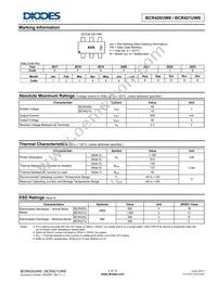 BCR421UW6-7 Datasheet Page 2