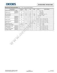 BCR421UW6-7 Datasheet Page 3