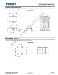 BCR421UW6-7 Datasheet Page 12