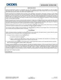BCR421UW6-7 Datasheet Page 13