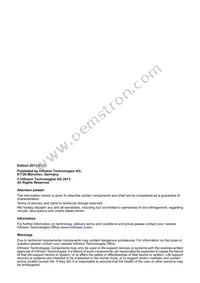 BCR450E6327HTSA1 Datasheet Page 2