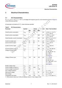 BCR450E6327HTSA1 Datasheet Page 7