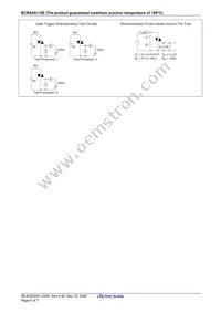 BCR5AS-12B-T13#B01 Datasheet Page 8