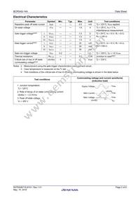 BCR5AS-14A#B00 Datasheet Page 2