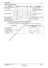 BCR5LM-12LB#B00 Datasheet Page 2