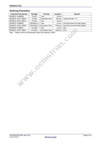 BCR8CS-12LB-T1#BH0 Datasheet Page 9